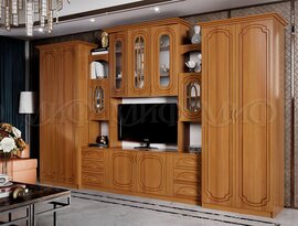 Гостиная Альберт со шкафами (3,1) (МИФ)