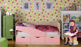 Кровать Бабочки 1,6 * 0,8м (МИФ)