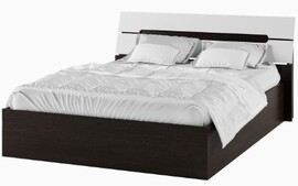 Спальня Гавана корпус кровати (1,6м) (ТЭКС)