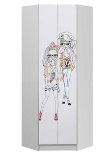 Вега ЛДСП FASHION 1 Шкаф угловой