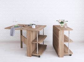Стол книжка с полками (ТЭКС)