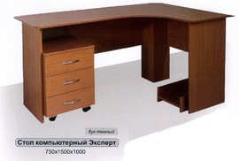 Стол компьютерный "Эксперт" (Комильфо)