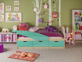 Кровать Дельфин 1,6*0,8м (МИФ)