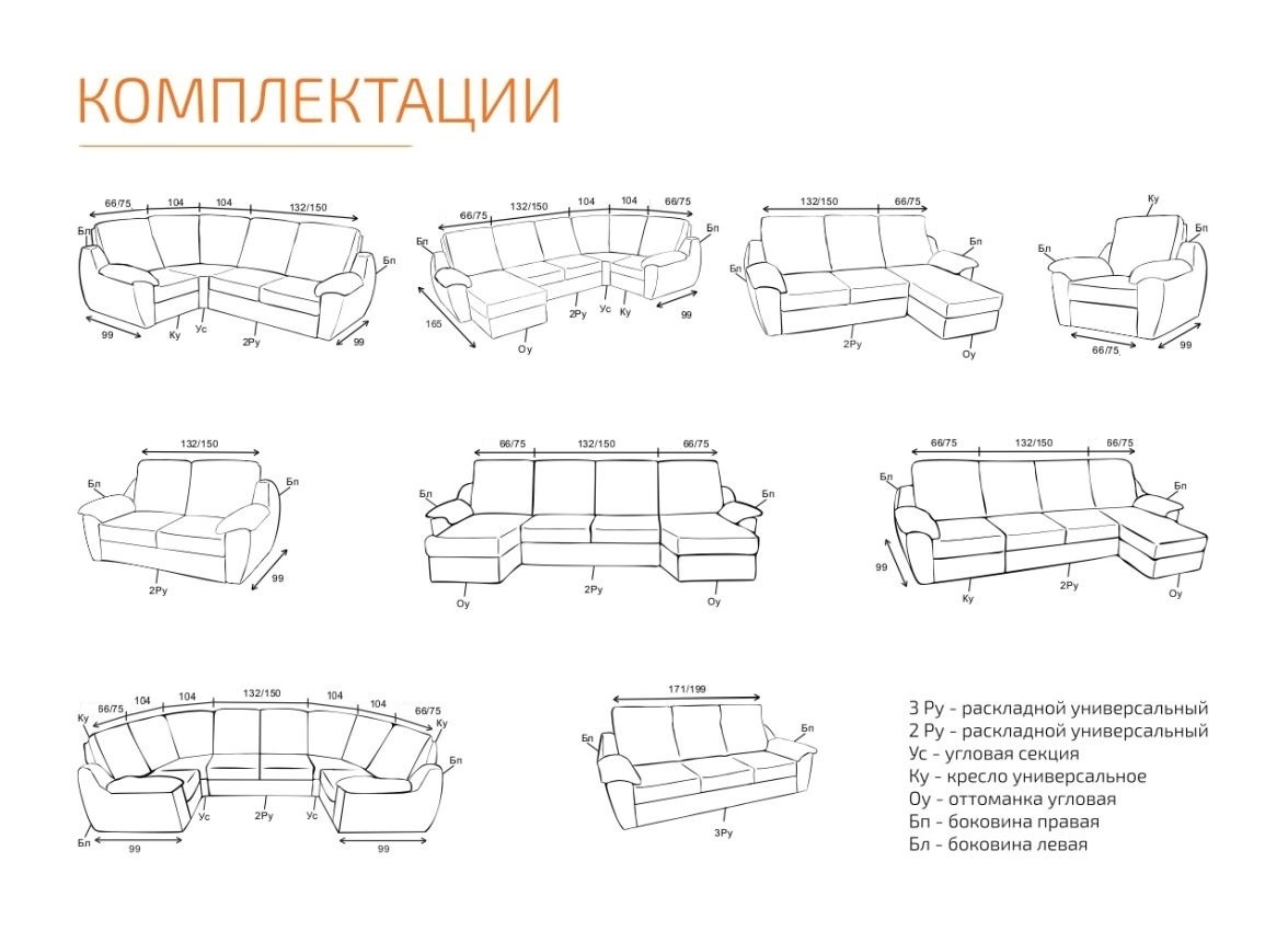 Комплектация